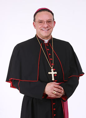 Foto do Dom Leomar Antônio Brustolin